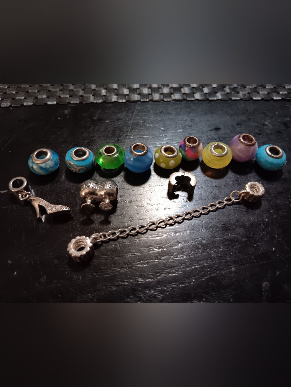 Pandora Beads And Charms.